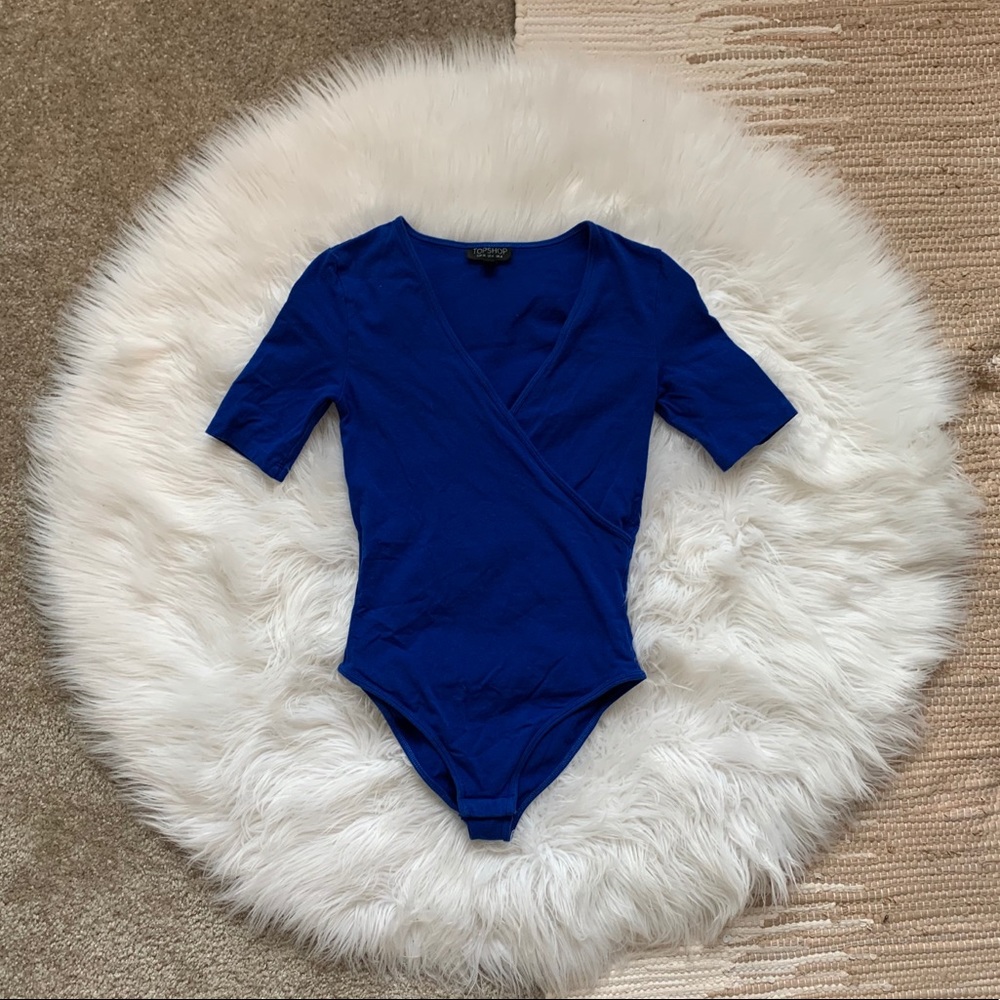 Like New✨Topshop Bodysuit
